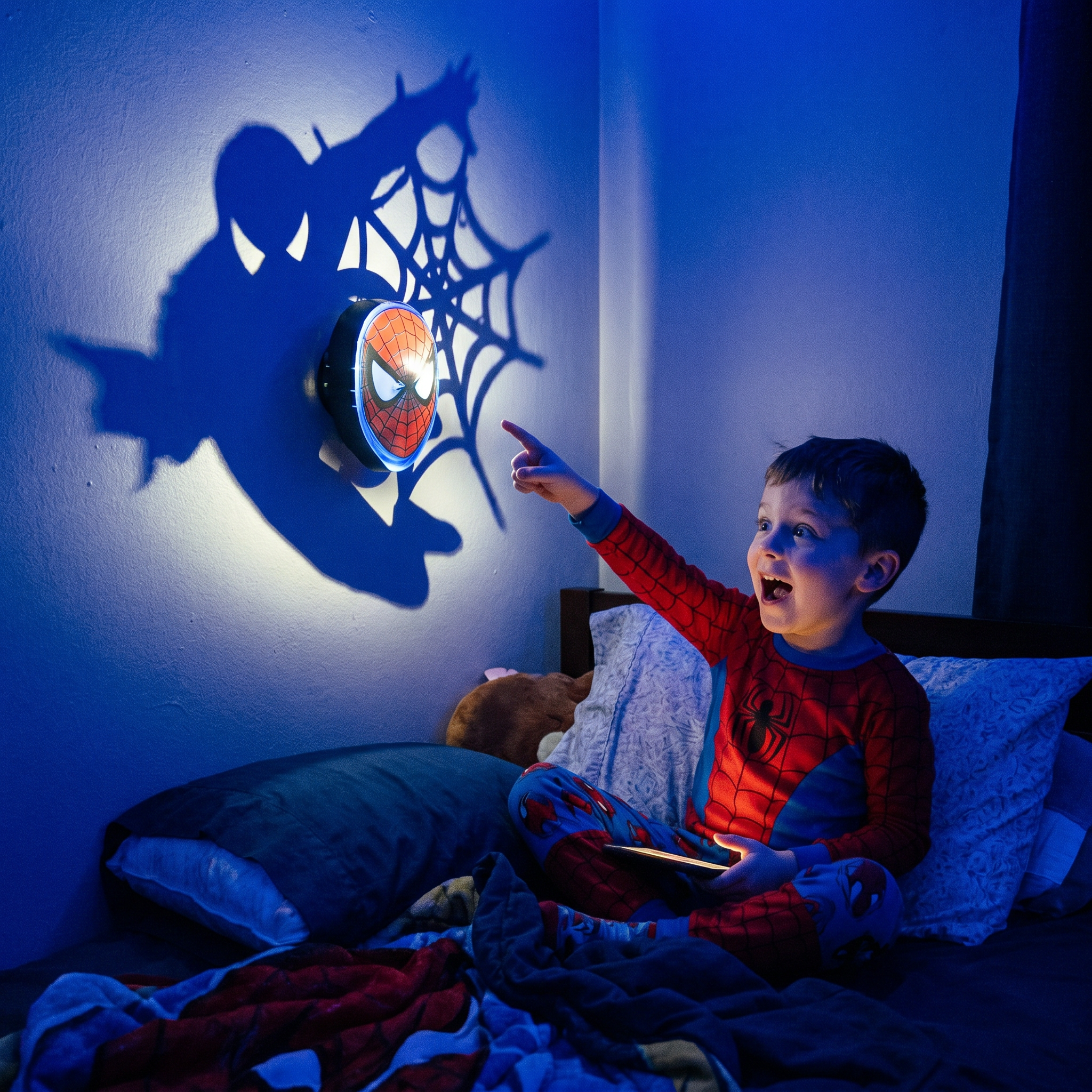 Spider Shadow Lamp