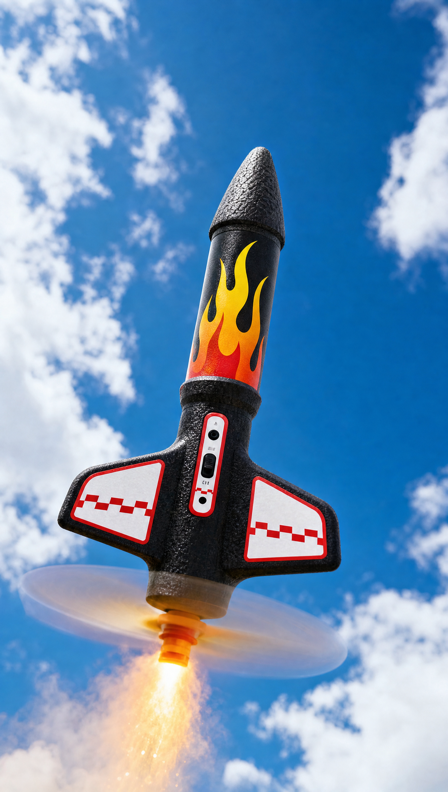 Electric Sky Launcher