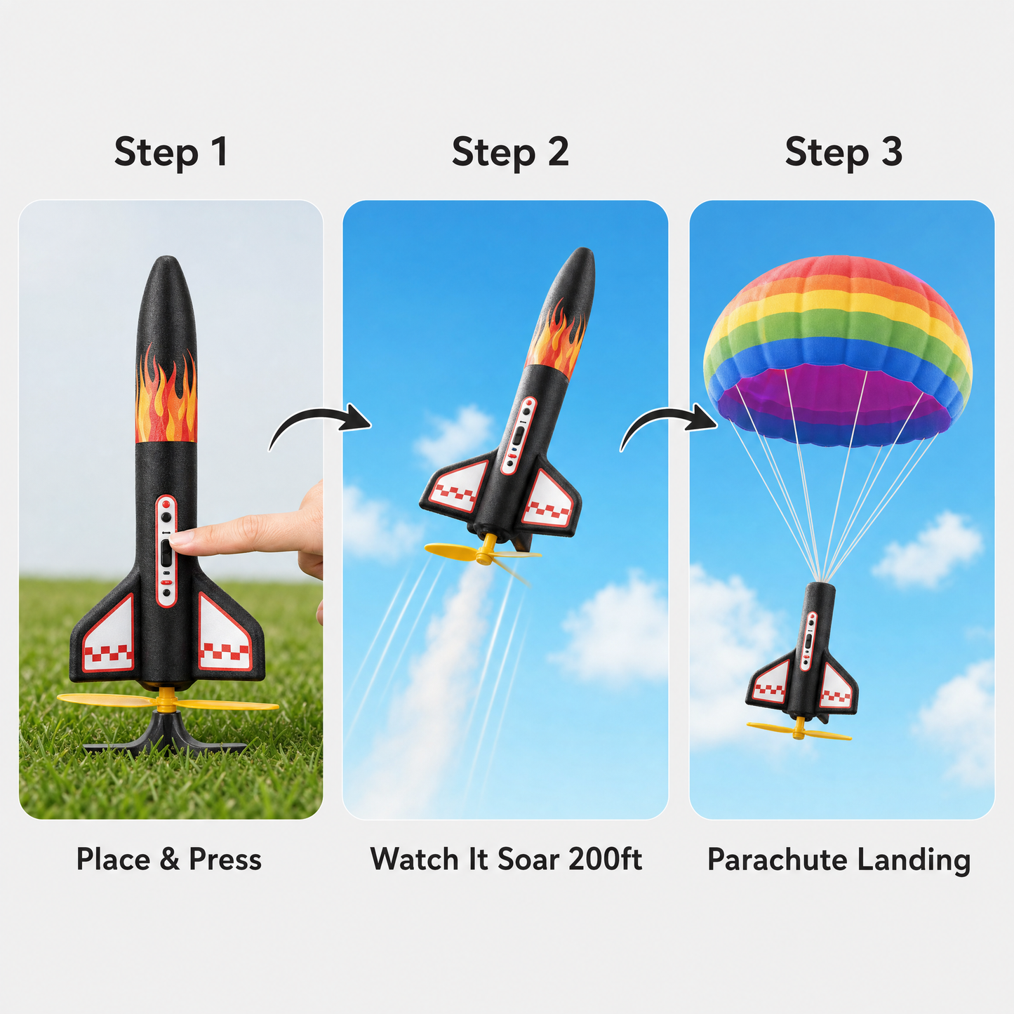 Electric Sky Launcher