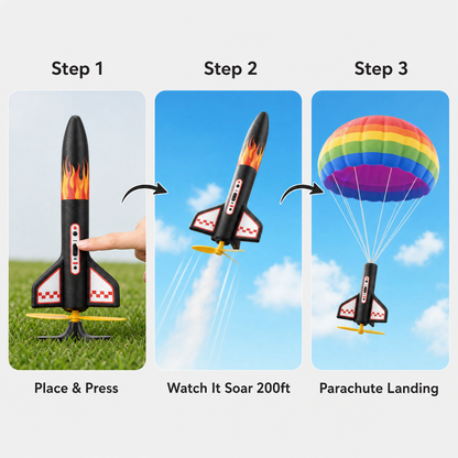 Electric Sky Launcher
