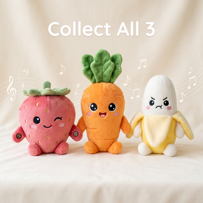 Fruit Tunes Plush Pals