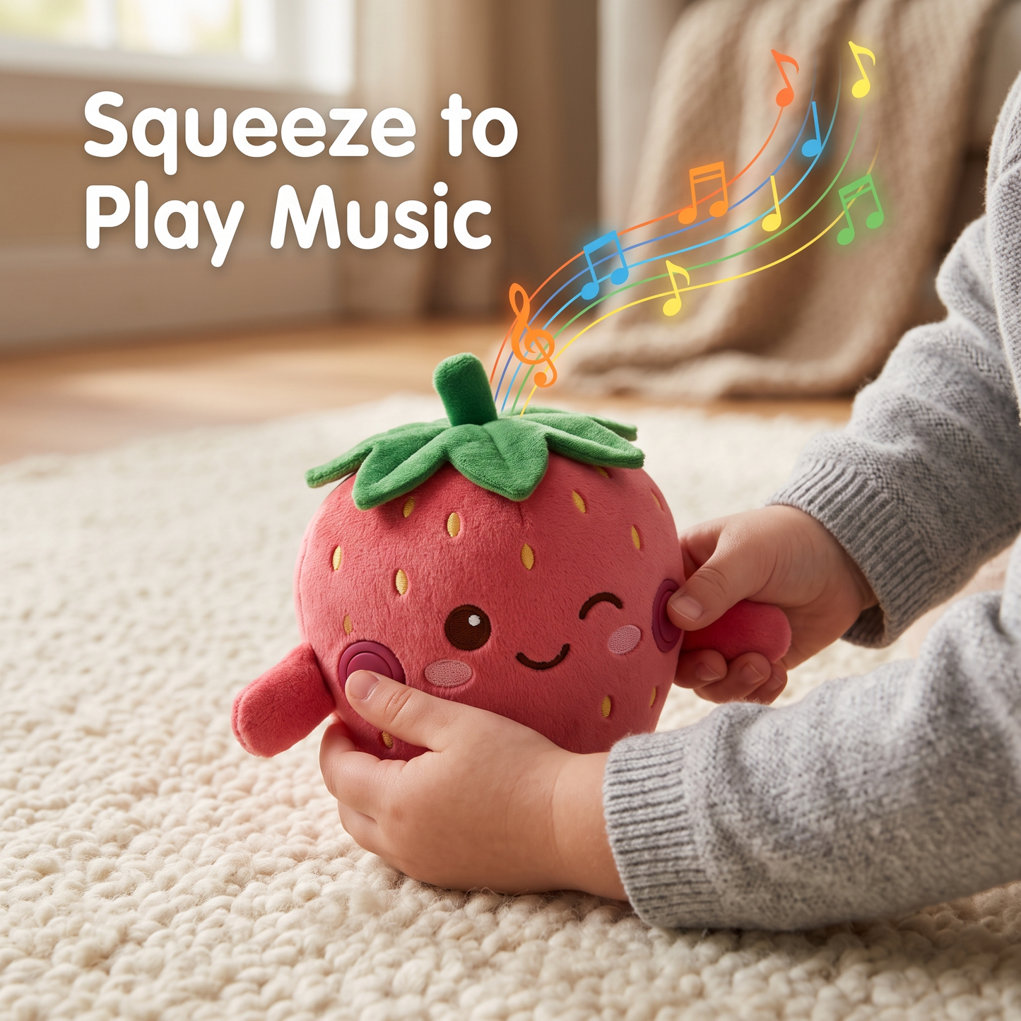 Fruit Tunes Plush Pals